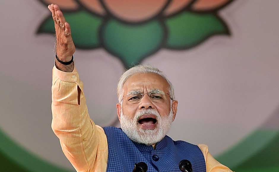 Modi also referred to the spate of killings of BJP and RSS activists, an issue the party has brought to the focal point of its discourse, saying,