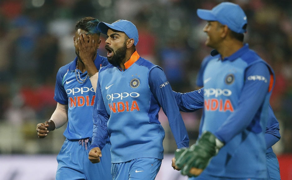 India ended up making 289/7 in 50 overs and after the break, rain came in to interfere with the match proceedings. The match was then reduced to 28 overs with South Africa requiring 202 runs to keep the series alive. AFP South Africa keep series alive after beating India by five wickets in a rain-affected 4th ODI