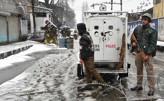 The CRPF camp was located very close to SMHS Hospital from where Lashkar-e-Taiba militant Naveed Jutt alias Abu Hunzala was freed from police custody by terrorists. Firstpost/Sameer Mushtaq The CRPF camp was located very close to SMHS Hospital from where Lashkar-e-Taiba militant Naveed Jutt alias Abu Hunzala was freed from police custody by terrorists. Firstpost/Sameer Mushtaq