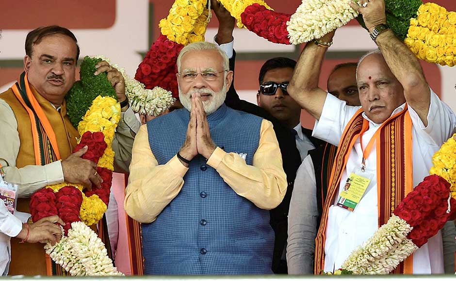 The BJP has set a target to win 150-plus seats in the upcoming polls. Karnataka is the second major state after Punjab where the Congress is ruling, with BJP going all out to unseat it in the Assembly polls as part of its