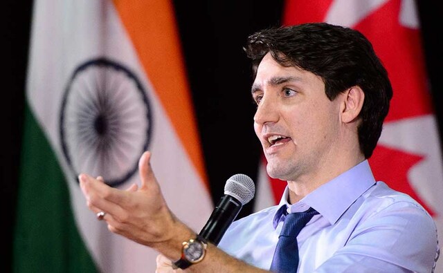 His last destination was the premier B-school Indian Institute of Management, Ahmedabad, for a townhall where he had a lively session with the students, taking questions and replying in great detail. Trudeau said Canada was open to immigration and trade. AP His last destination was the premier B-school Indian Institute of Management, Ahmedabad, for a townhall where he had a lively session with the students, taking questions and replying in great detail. Trudeau said Canada was open to immigration and trade. AP