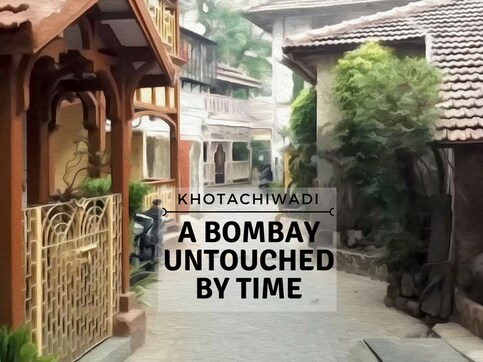 Khotachiwadi: A walk through the charming heritage precinct that's preserving Mumbai's past Khotachiwadi: A walk through the charming heritage precinct that's preserving Mumbai's past