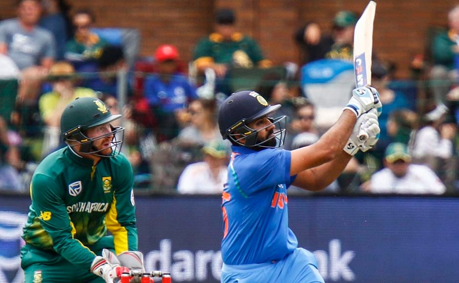 Rohit Sharma smashed 11 fours and 4 sixes in his magnificent knock off 115 and help India set a competitive target of 275. PTI India win maiden ODI at Port Elizabeth to clinch first-ever series in South Africa