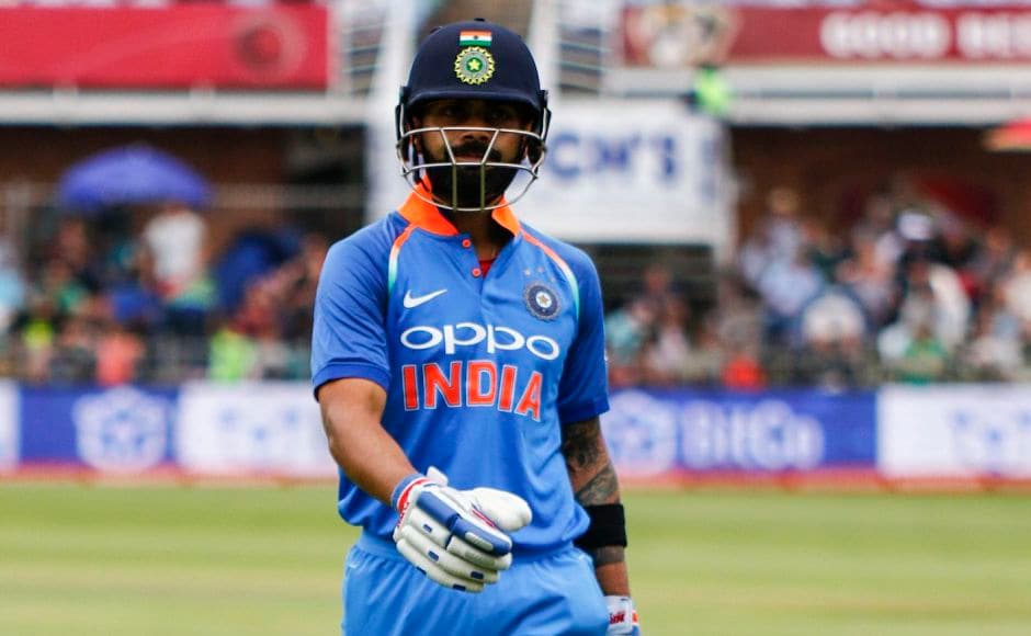 Virat Kohli was involved in yet another mix up with Rohit Sharma that saw him dismissed for 36 after a direct-hit from fielder JP Duminy. PTI India win maiden ODI at Port Elizabeth to clinch first-ever series in South Africa