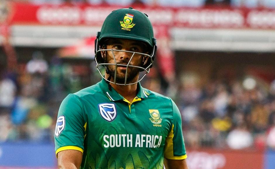 Hardik Pandya provided India with vital breakthroughs with prized the wickets of JP Duminy and AB De Villiers reducing South Africa to 65 for 3. PTI India win maiden ODI at Port Elizabeth to clinch first-ever series in South Africa