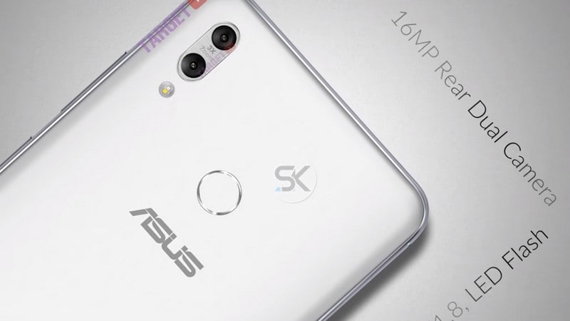 Asus Zenphone 5 concept render. Gizmochina