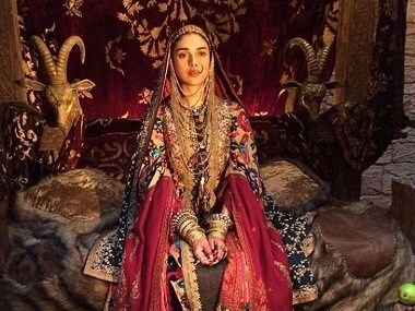 Aditi Rao Hydari on Padmaavat, working with Sanjay Leela Bhansali and Rekha's compliments