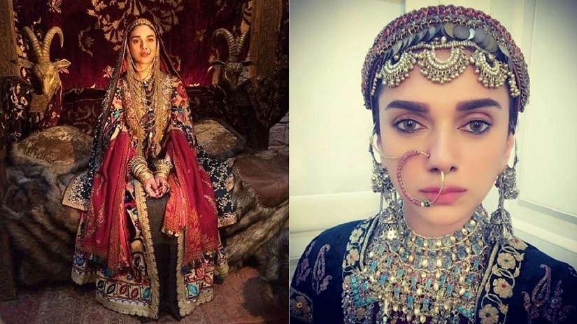 Aditi Rao Hydari. Image via Twitter