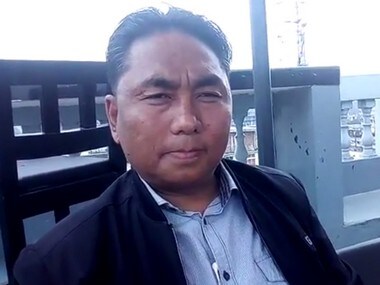 File image of Alezo Venuh. Firstpost/Kangkan Acharya