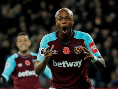 File image of Andre Ayew. AFP