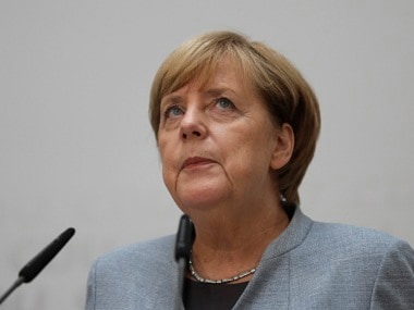 File image of German chancellor Angela Merkel. AP