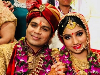Singer Ankit Tiwari marries fiancée Pallavi Shukla; says he is overjoyed to start new journey