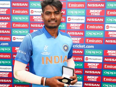 ICC U-19 World Cup 2018: Anukul Roy's wicket-taking exploits make him unheralded hero of India's campaign