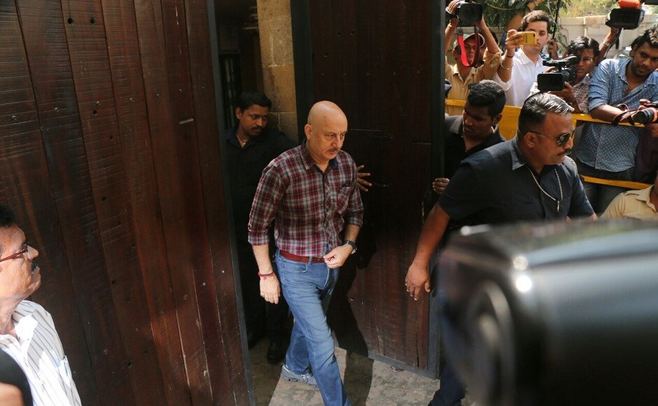 Anupam Kher. Firstpost/ Sachin Gokhale Anupam Kher. Firstpost/ Sachin Gokhale