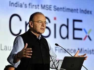A file image of Arun Jaitley.