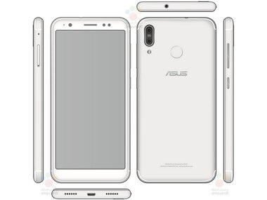 Asus ZenFone 5 spotted online before expected launch at MWC 2018; sports a vertically aligned dual camera setup