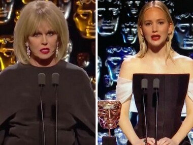BAFTA 2018: Jennifer Lawrence called 'rude' on social media after jibe at host Joanna Lumley
