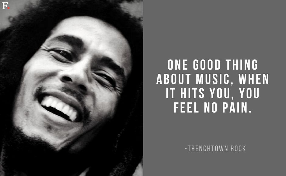 On Bob Marley's 73rd birth anniversary, a look at some of the reggae legend's most inspiring words