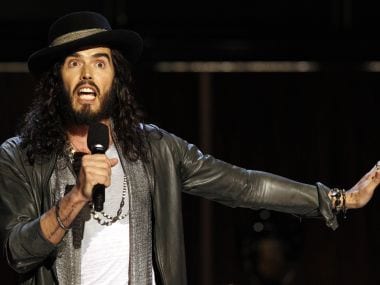 British comedian Russell Brand to star as hitman in indie comedy caper Butterfingers