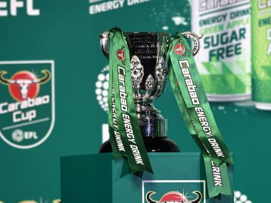 The EFL Carabao Cup. AFP