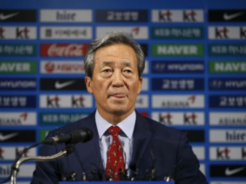 Former FIFA vice-president Chung Mong-joon's five-year ban from football cut to 15 months by CAS Former FIFA vice-president Chung Mong-joon's five-year ban from football cut to 15 months by CAS