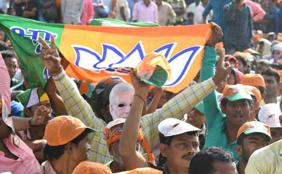 This was Modi's second visit to the state. On 8 February, he had addressed a rally in Sonamura. Tripura will go to the polls on 18 February, and the results will be announced on 3 March. Team 101Reporters/Abhisek Saha This was Modi's second visit to the state. On 8 February, he had addressed a rally in Sonamura. Tripura will go to the polls on 18 February, and the results will be announced on 3 March. Team 101Reporters/Abhisek Saha