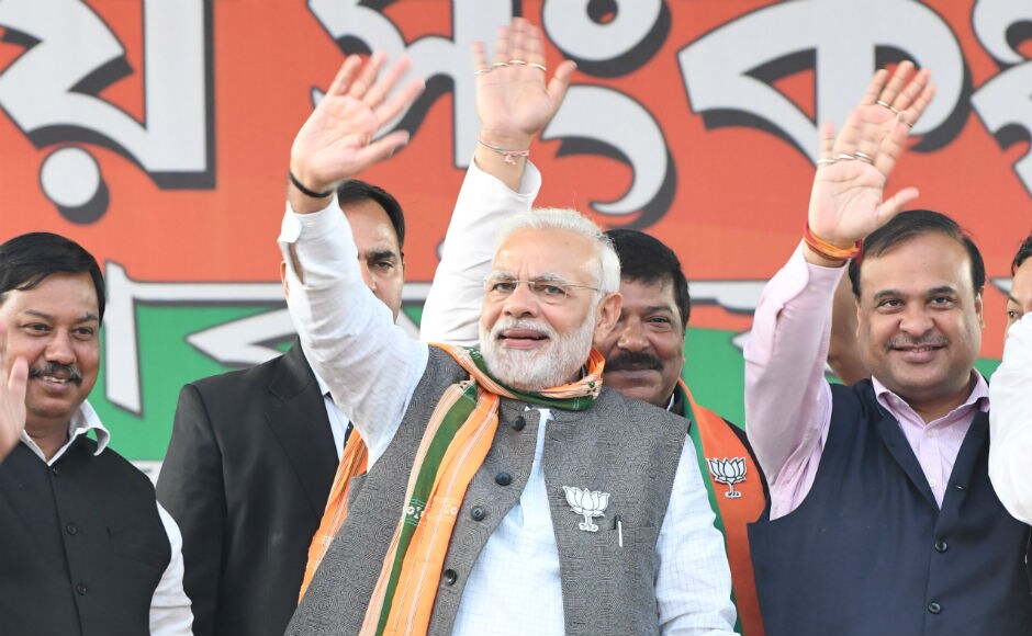 BJP's national general secretary Ram Madhav, Assam minister Himanta Biswa Sarma, who is the party's Tripura election in-charge, and state president Biplab Kumar Deb among others also spoke at the rallies. Team 101Reporters/Abhisek Saha BJP's national general secretary Ram Madhav, Assam minister Himanta Biswa Sarma, who is the party's Tripura election in-charge, and state president Biplab Kumar Deb among others also spoke at the rallies. Team 101Reporters/Abhisek Saha