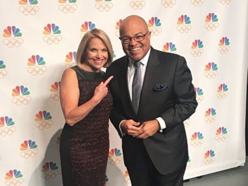 Winter Olympics 2018: US journalist Katie Couric apologises for gaffe after being mocked on social media Winter Olympics 2018: US journalist Katie Couric apologises for gaffe after being mocked on social media