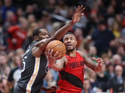 NBA: Warriors lose to Damian Lillard-led Trail Blazers despite Kevin Durant's heroics; Celtics lose for 4th time in five games NBA: Warriors lose to Damian Lillard-led Trail Blazers despite Kevin Durant's heroics; Celtics lose for 4th time in five games