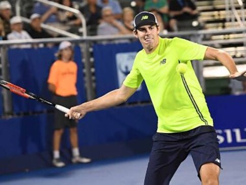 Delray Beach Open: Wildcard Reilly Opelka stuns defending champion Jack Sock, Steve Johnson beats Milos Raonic Delray Beach Open: Wildcard Reilly Opelka stuns defending champion Jack Sock, Steve Johnson beats Milos Raonic