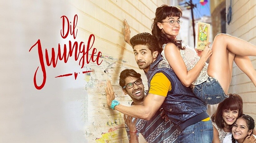 Poster of Dil Juunglee