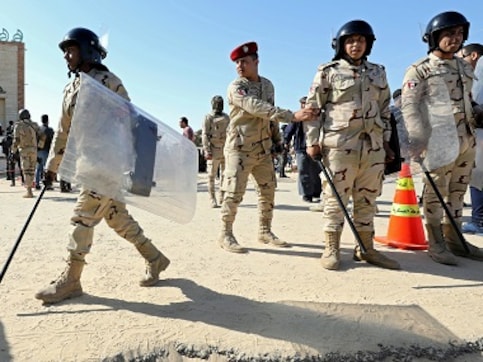 Egyptian military says 16 militants killed, four arrested in security operation focused in Sinai Egyptian military says 16 militants killed, four arrested in security operation focused in Sinai