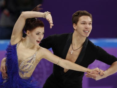 Winter Olympics 2018: Russian skater Ekaterina Bobrova says inspiring support in Pyeongchang made her 'feel like home'