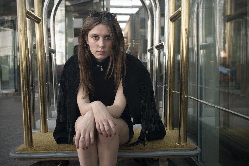 Ellie Rowsell during an album promo. Image via Twitter