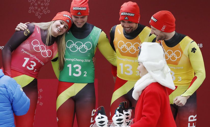 'Kim Jong-un' surprises fans at Winter Olympics
