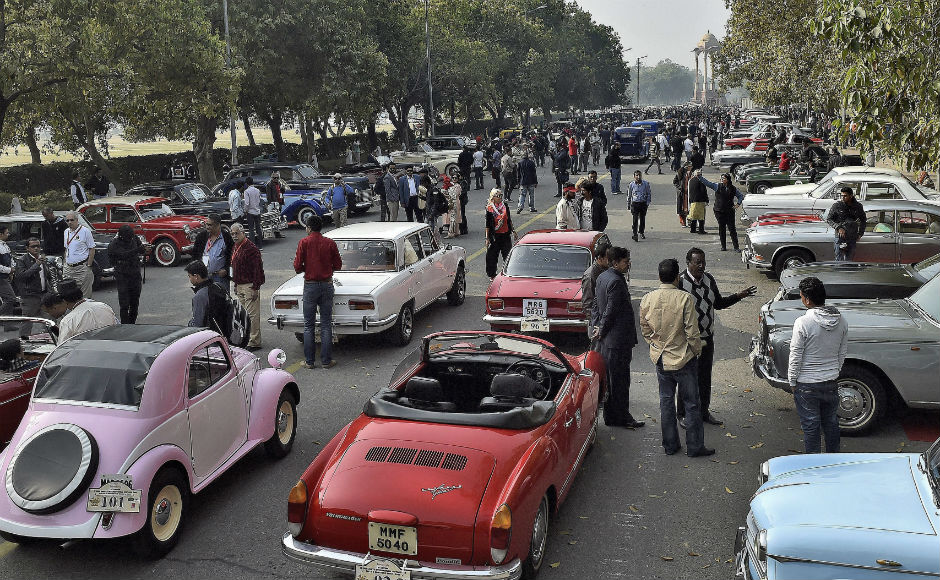 The rally witnessed entries from the United States, Britain, Australia, Seychelles and Italy. PTI The rally witnessed entries from the United States, Britain, Australia, Seychelles and Italy. PTI