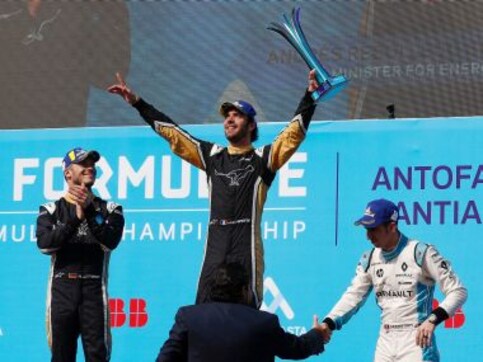 Formula E 2018: Jean Eric Vergne wins second race as Techeetah keeps season's first 1-2 finish Formula E 2018: Jean Eric Vergne wins second race as Techeetah keeps season's first 1-2 finish