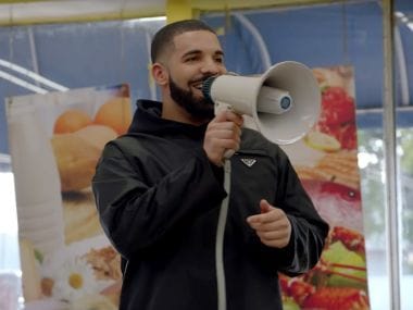 Drake donates $1 million to struggling Miami residents on set of his God's Plan music video