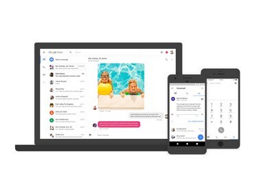 Google Voice.