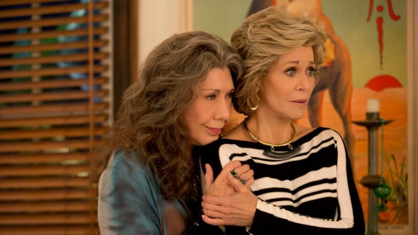 'Grace and Frankie' Renewed for Fifth Season, Signs RuPaul as Guest Star 'Grace and Frankie' Renewed for Fifth Season, Signs RuPaul as Guest Star