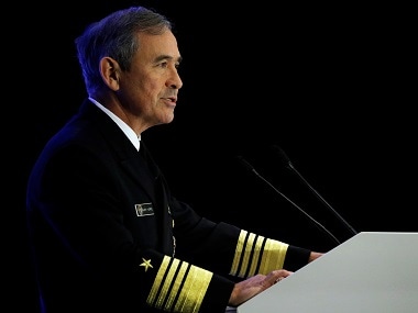 File image of US Admiral Harry Harris Jr. Reuters