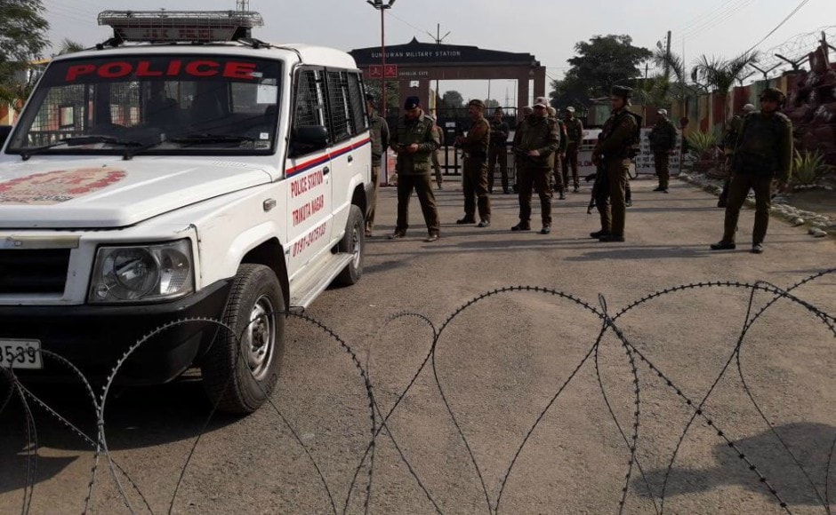 The militants were killed in a gunbattle with the security forces. The militants belonged to the Jaish-e-Mohammad. Sameer Yasir The militants were killed in a gunbattle with the security forces. The militants belonged to the Jaish-e-Mohammad. Sameer Yasir