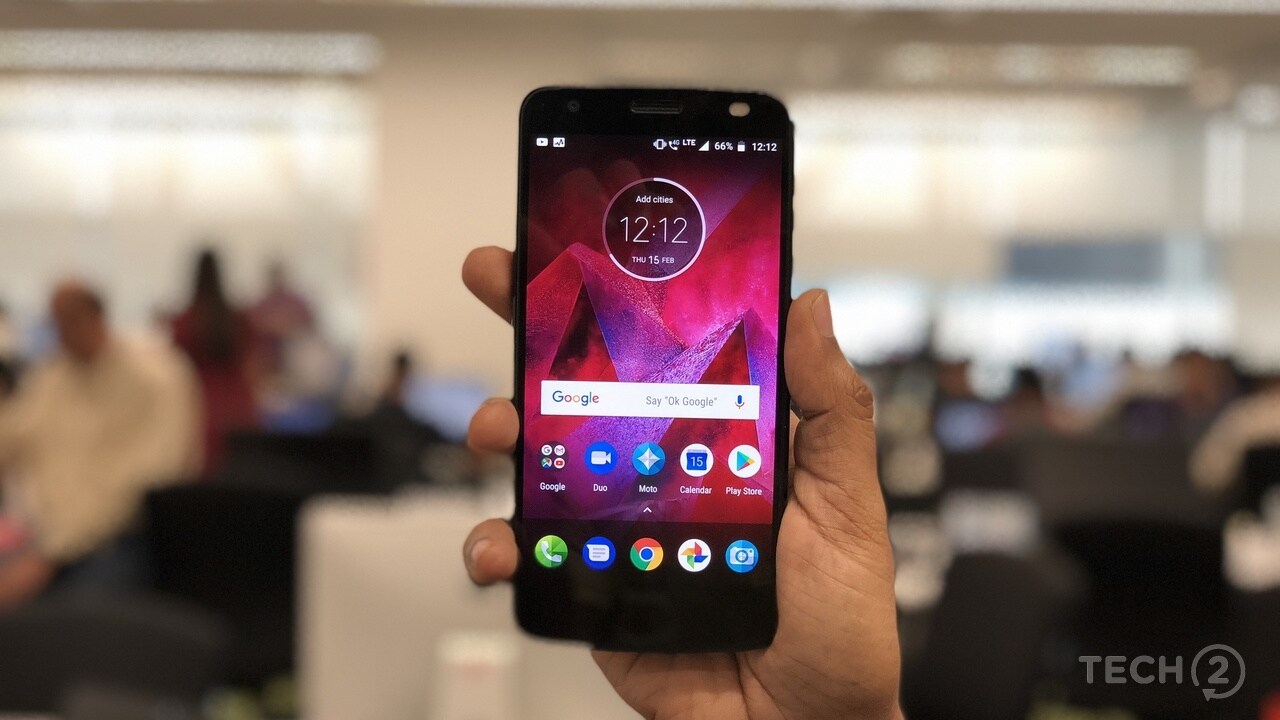 Moto Z2 Force