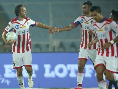 ATK ended their winless streak on Thursday. Image Courtesy: Twitter