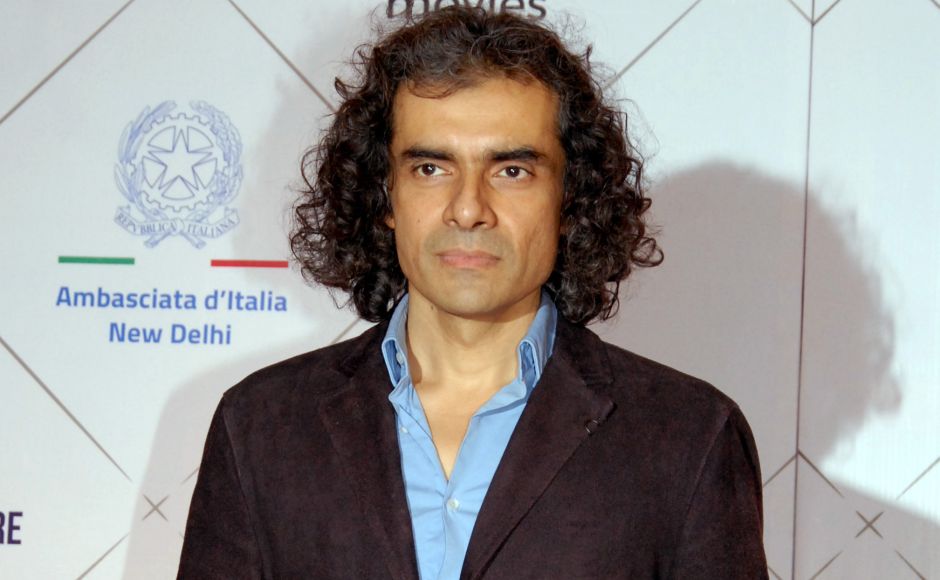 Bollywood film director Imtiaz Ali (Jab We Met) at the Volare Awards. AFP Bollywood film director Imtiaz Ali (Jab We Met) at the Volare Awards. AFP