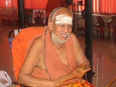 File image of Jayendra Saraswathi of Kanchi mutt. Wikimedia Commons