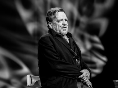 John Perry Barlow. Image: OFFICIAL LEWEB PHOTOS