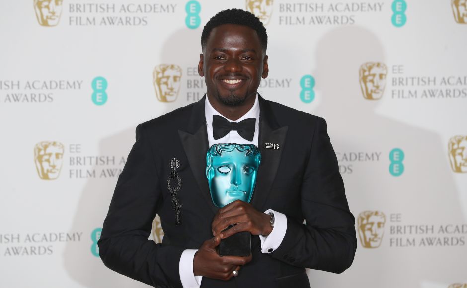 Daniel Kaluuya holds his rising star award at the British Academy of Film and Television Awards (BAFTA) at the Royal Albert Hall in London. Reuters Daniel Kaluuya holds his rising star award at the British Academy of Film and Television Awards (BAFTA) at the Royal Albert Hall in London. Reuters