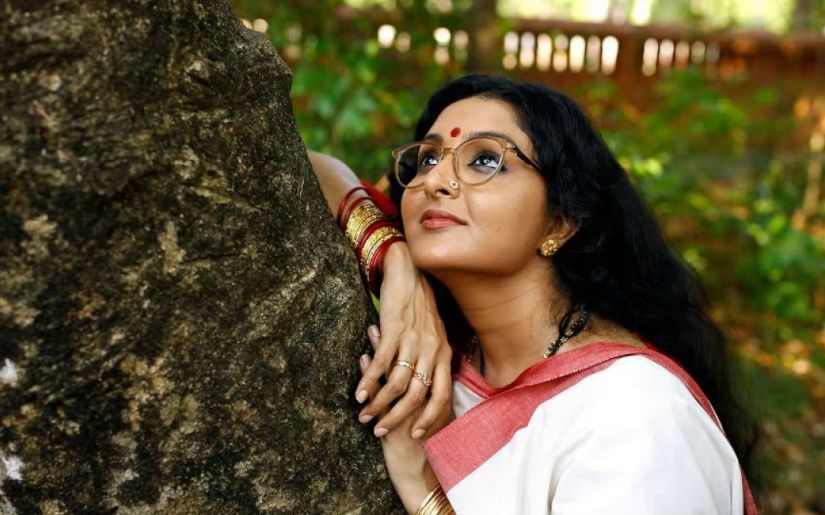 Manju Warrier as Kamala Surraya in Aami
