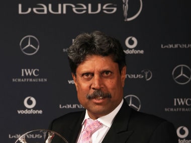 Former India captain Kapil Dev at the Laureus Awards in Monaco. Laureus 